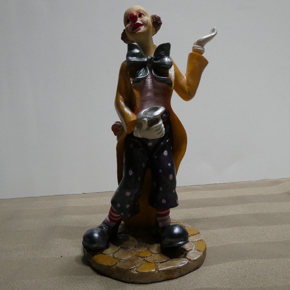 Porcelain Clown figurine